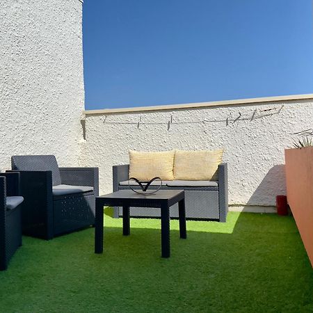 Le Paradis Bleu- Front De Mer - Travaux Recents Le Barcares Exterior photo