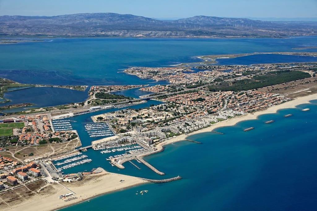 Le Paradis Bleu- Front De Mer - Travaux Recents Le Barcares Exterior photo