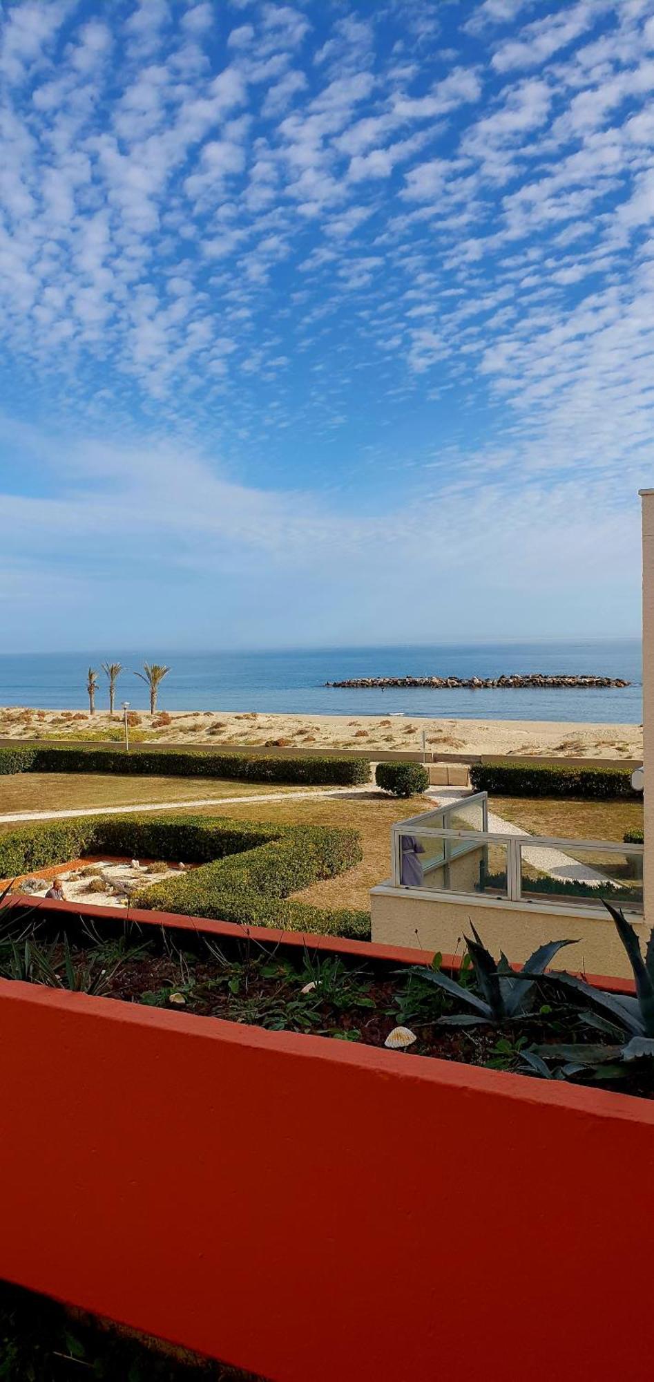 Le Paradis Bleu- Front De Mer - Travaux Recents Le Barcares Exterior photo