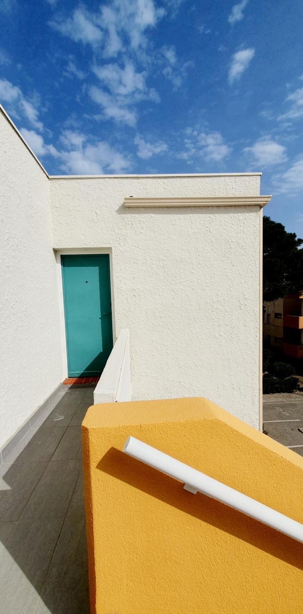 Le Paradis Bleu- Front De Mer - Travaux Recents Le Barcares Exterior photo