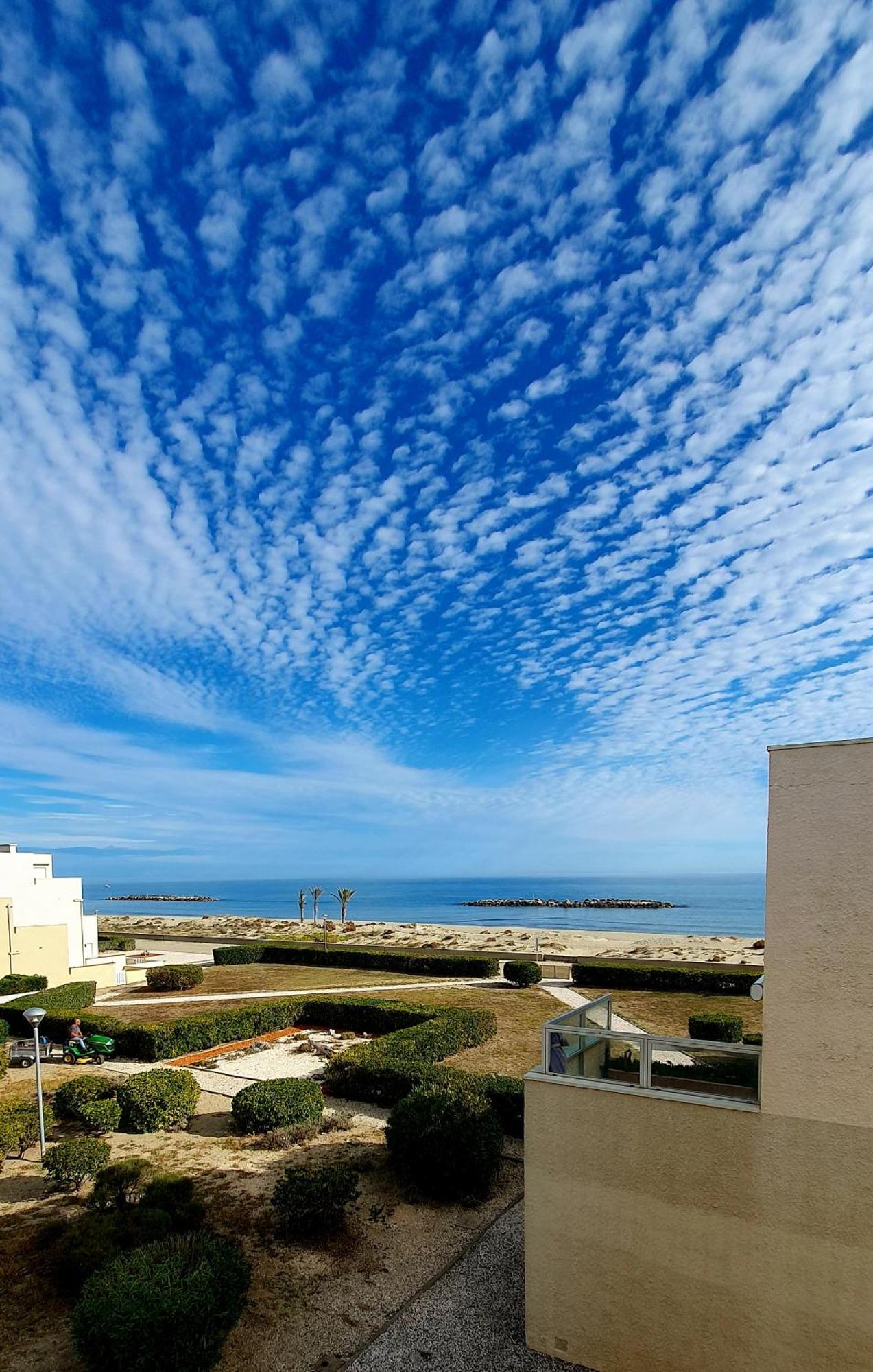 Le Paradis Bleu- Front De Mer - Travaux Recents Le Barcares Exterior photo