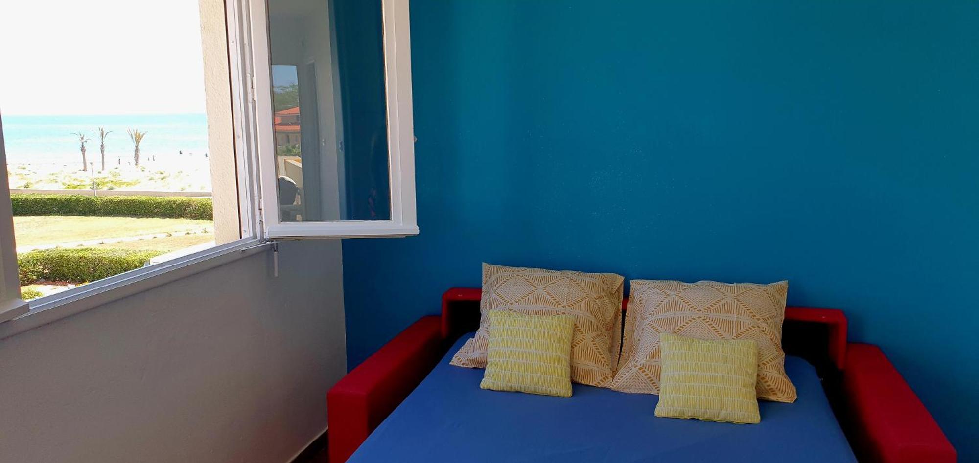 Le Paradis Bleu- Front De Mer - Travaux Recents Le Barcares Exterior photo
