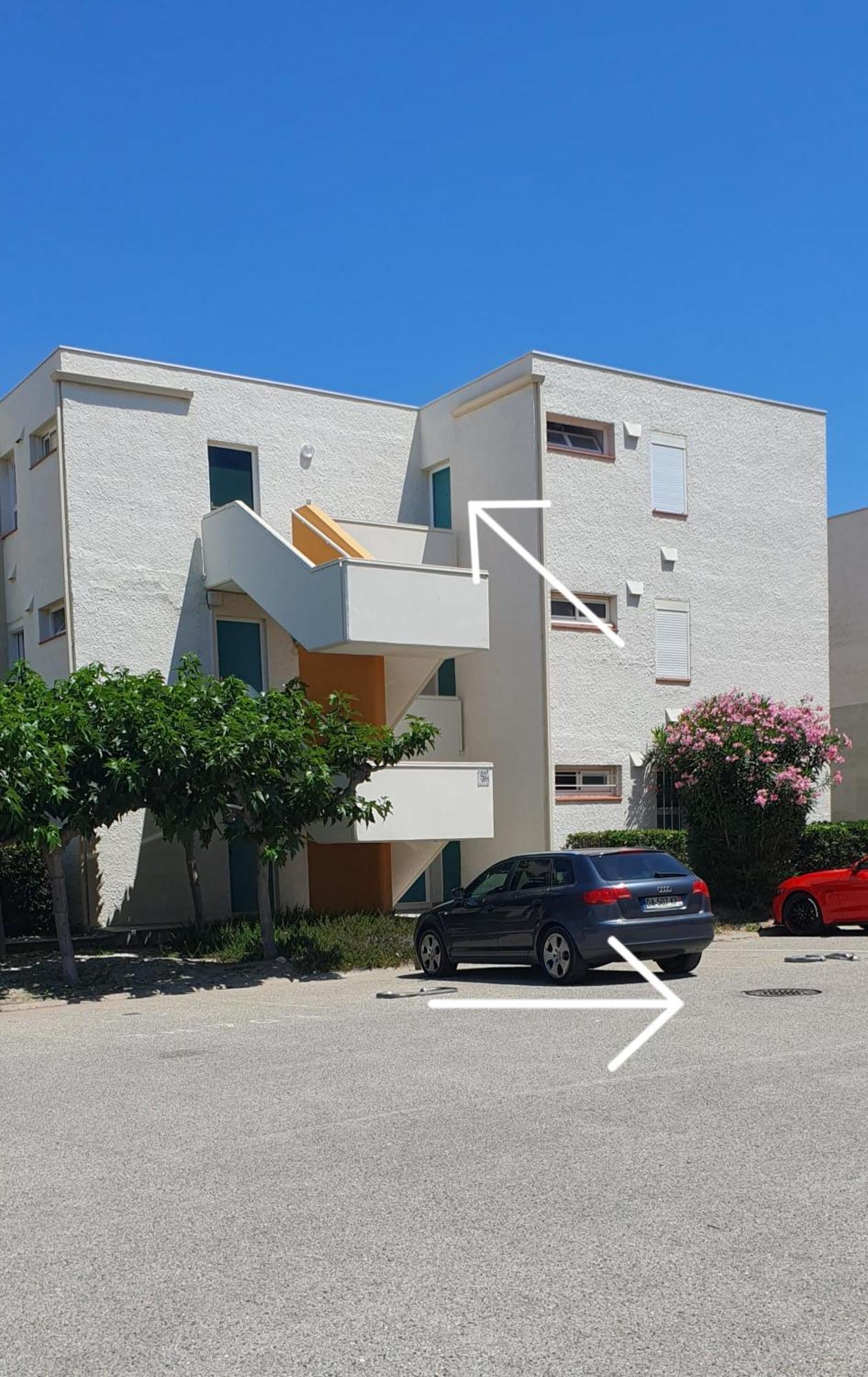 Le Paradis Bleu- Front De Mer - Travaux Recents Le Barcares Exterior photo