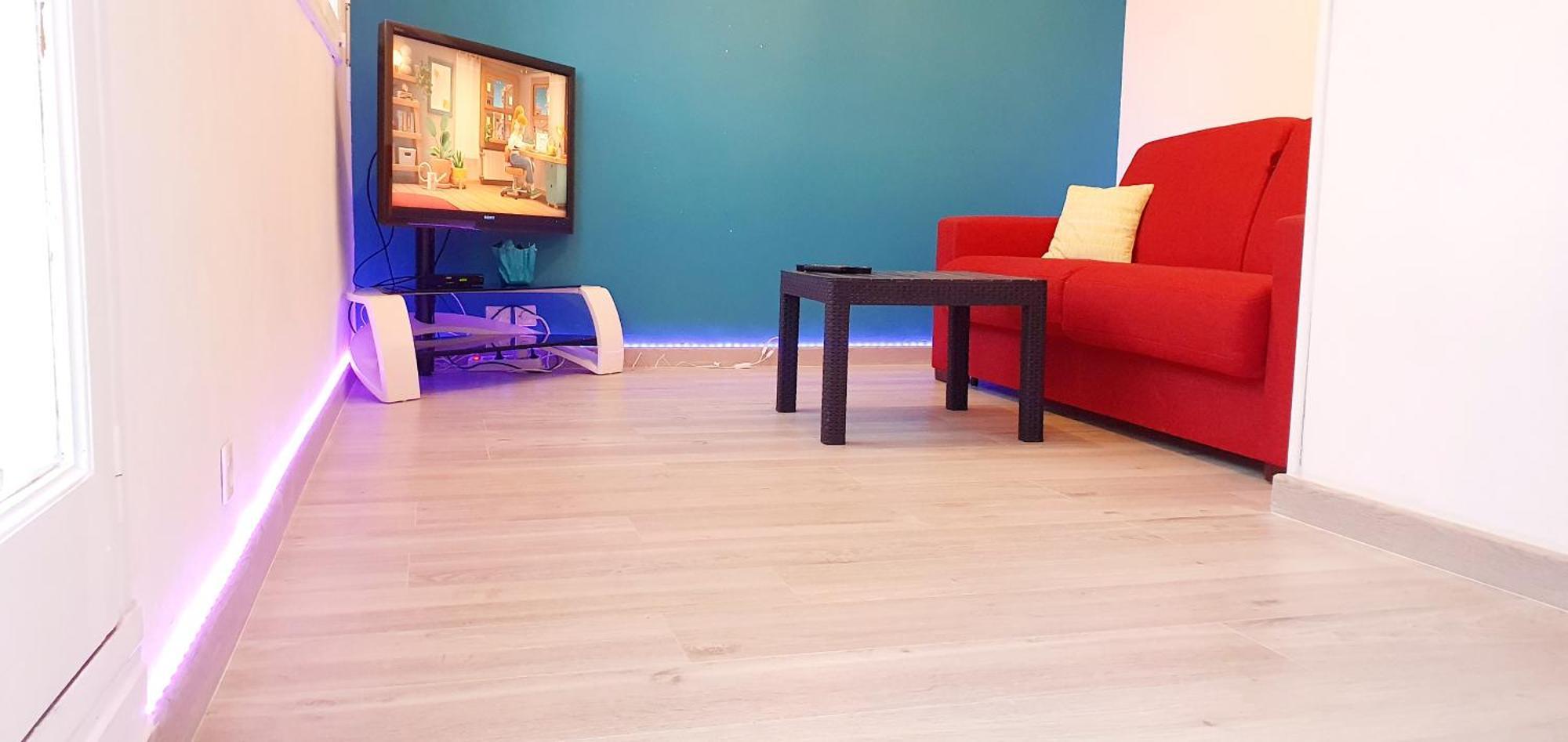 Le Paradis Bleu- Front De Mer - Travaux Recents Le Barcares Exterior photo