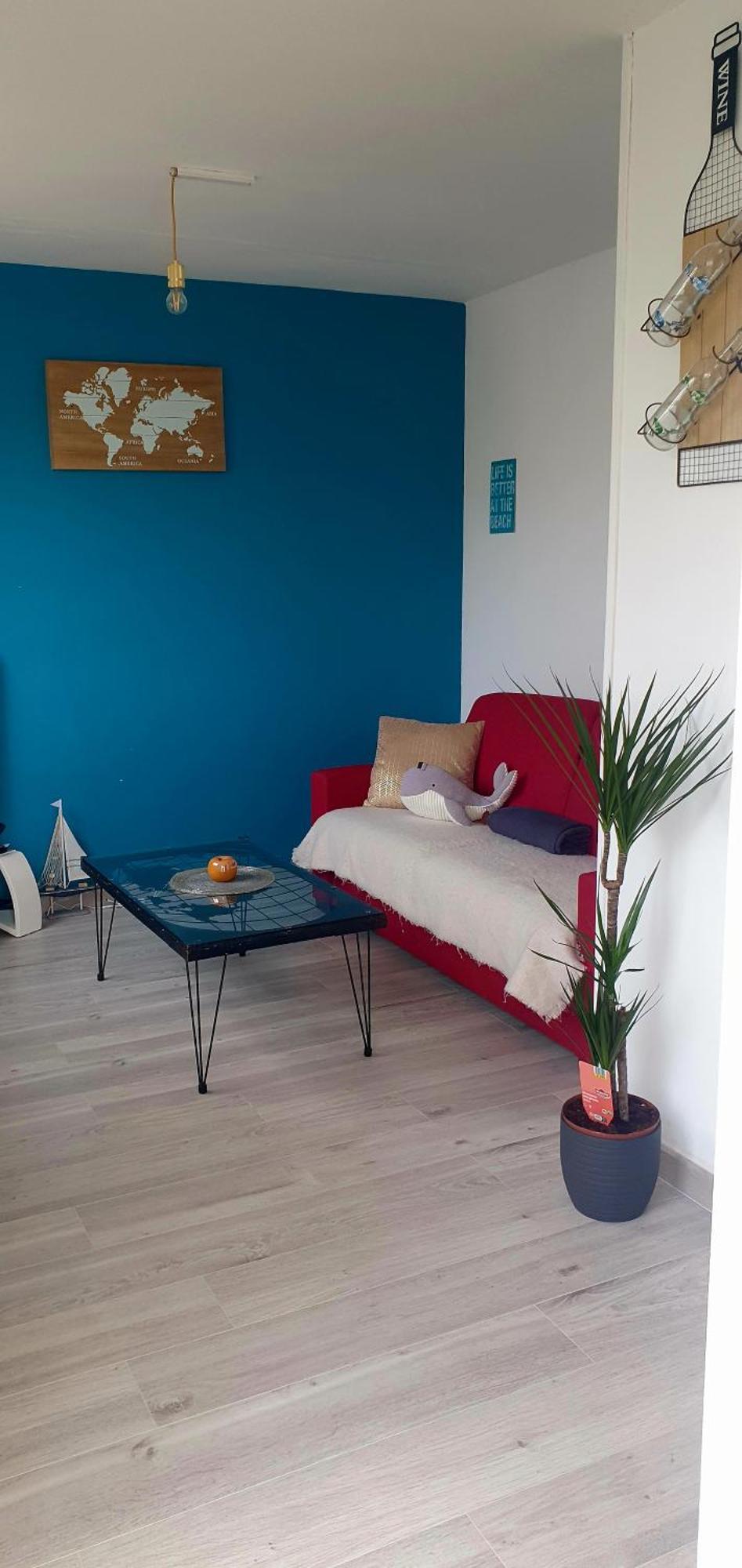 Le Paradis Bleu- Front De Mer - Travaux Recents Le Barcares Exterior photo