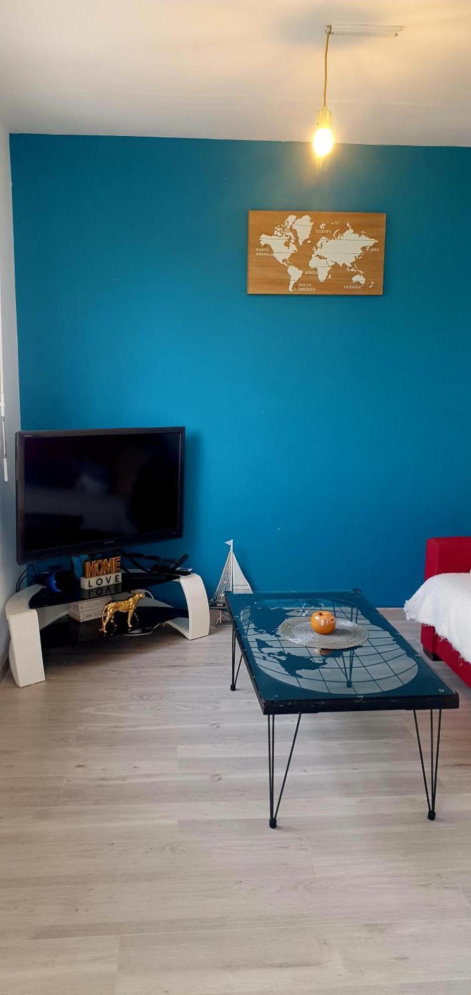 Le Paradis Bleu- Front De Mer - Travaux Recents Le Barcares Exterior photo