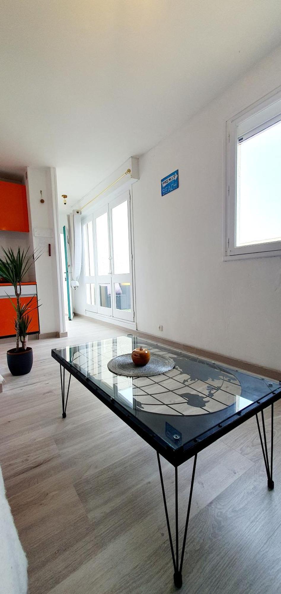 Le Paradis Bleu- Front De Mer - Travaux Recents Le Barcares Exterior photo