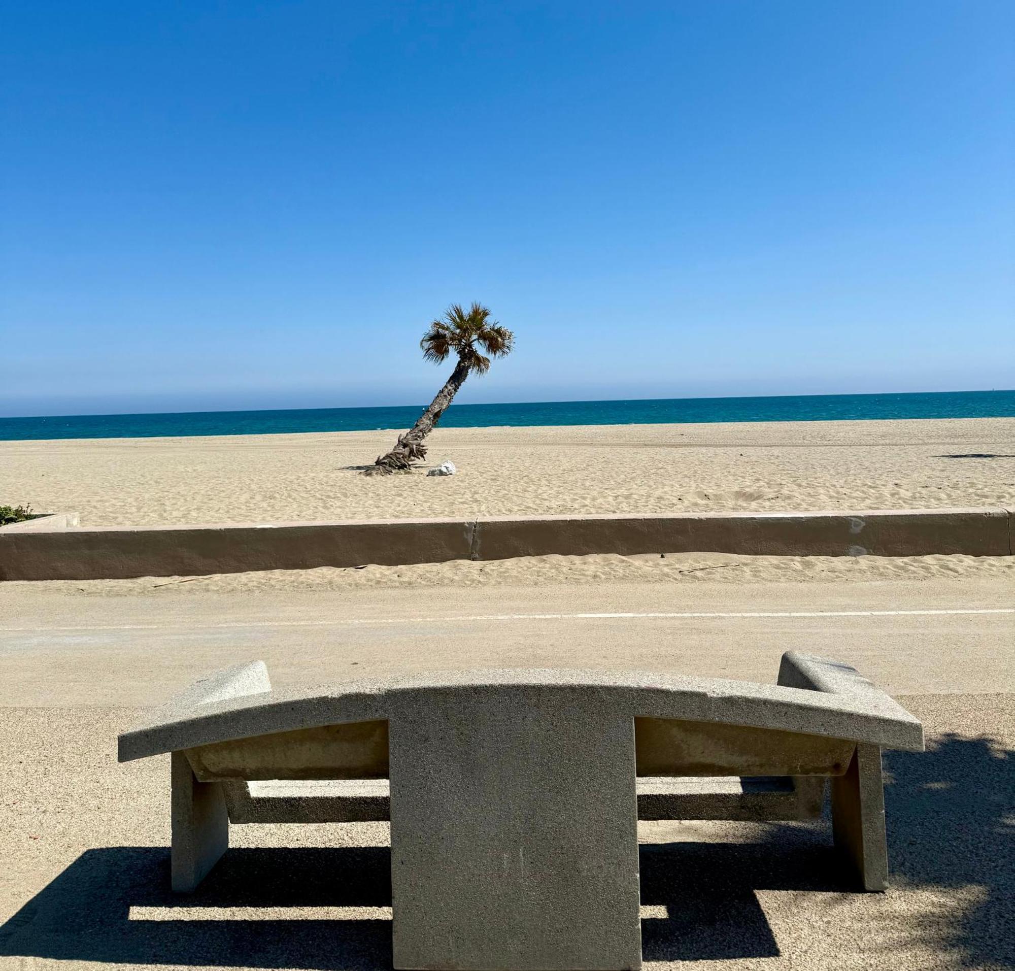 Le Paradis Bleu- Front De Mer - Travaux Recents Le Barcares Exterior photo