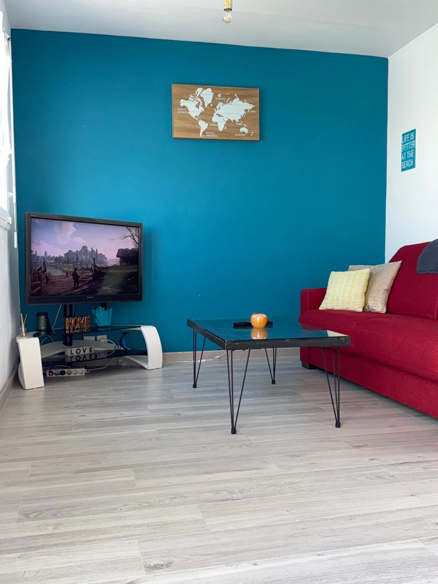 Le Paradis Bleu- Front De Mer - Travaux Recents Le Barcares Exterior photo